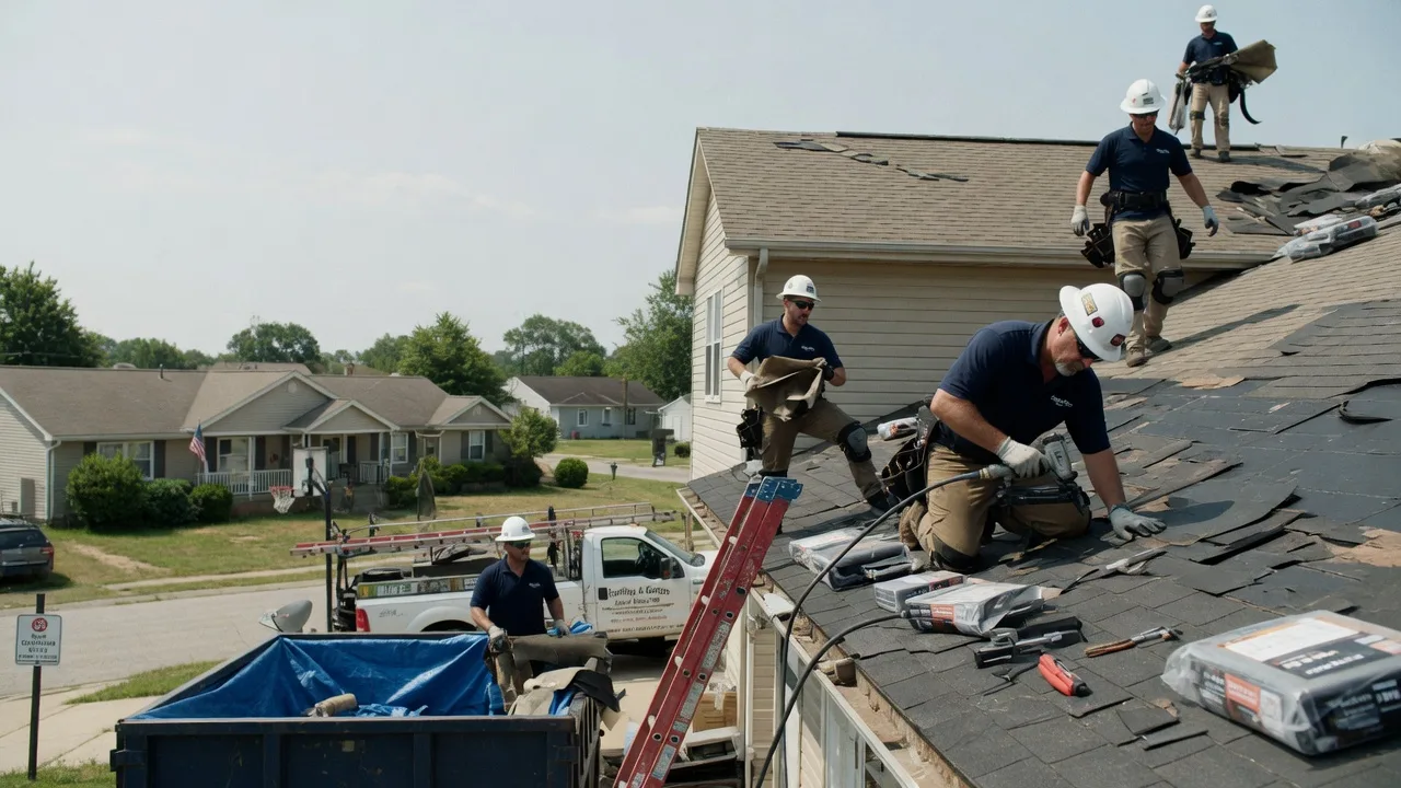 Roof Replacement in Cottage Grove, WI near me